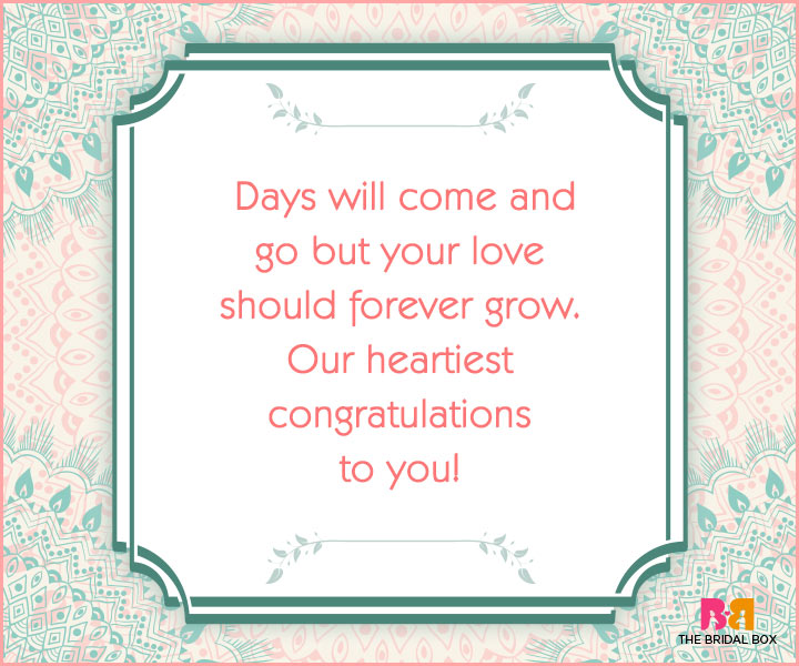 Engagement Wishes - Our Heartiest Congratulations