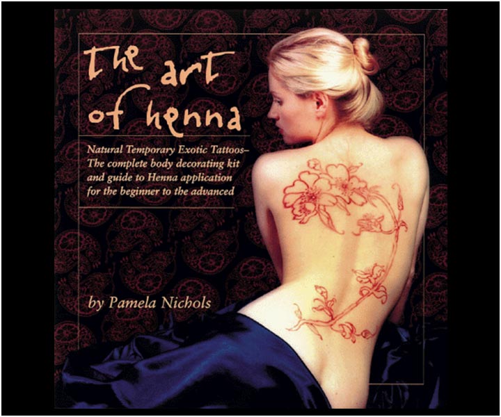Mehndi Designs Book Collection - The Art Of Henna: The Ultimate Body Art by Pamela Nicholas