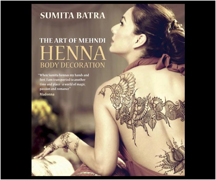 Mehndi Designs Book Collection - The Art Of Mehndi: Henna Body Decoration by Sumita Batra