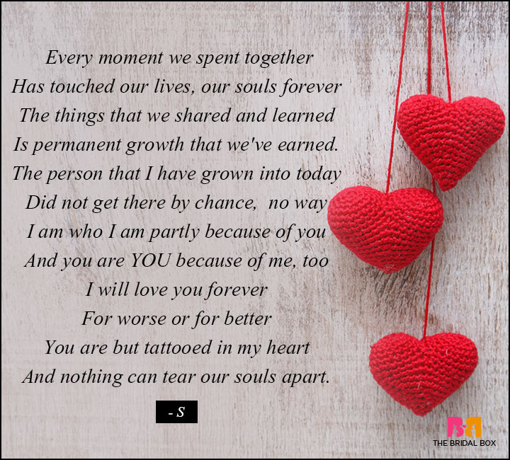 True Love Poems - Yours, S