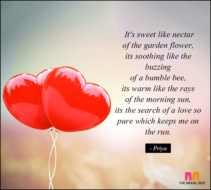 True Love Poems - Priya