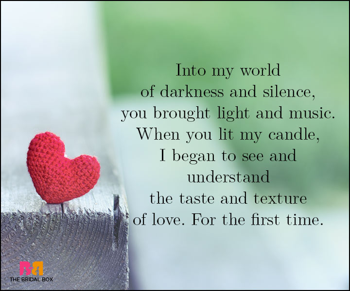 Unconditional Love Poems - Light And Music