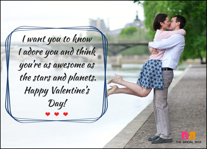 Valentines Day Quotes For Him - As Awesome As The Stars And Planets