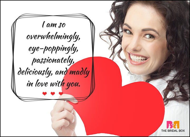 Valentines Day Quotes For Him - In Love With You