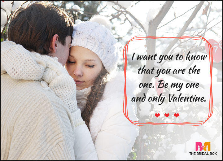 Valentines Day Quotes For Him - The One