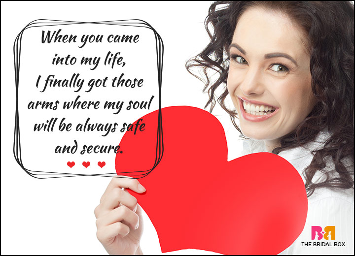 Valentines Day Quotes For Him - Always Safe And Secure
