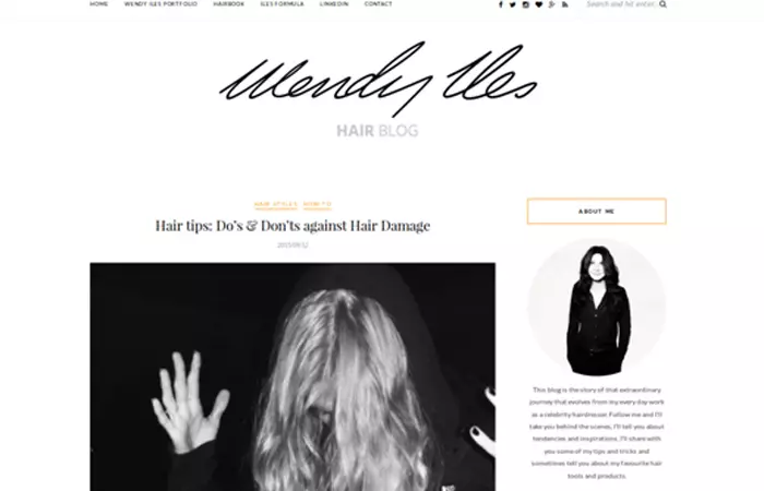 Wendy Iles Hair Blog