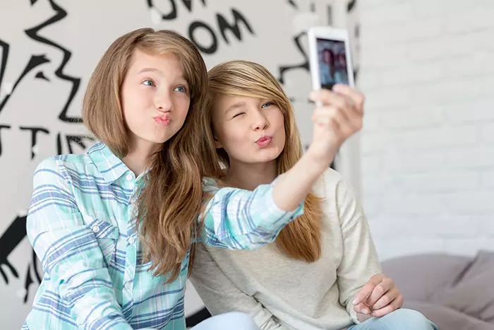 When You Know That Your Sibling Is Your Selfie Companion And, Of Course, Your Official Photographer!