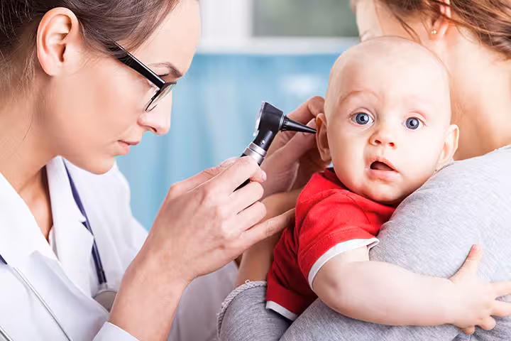 baby ear infection
