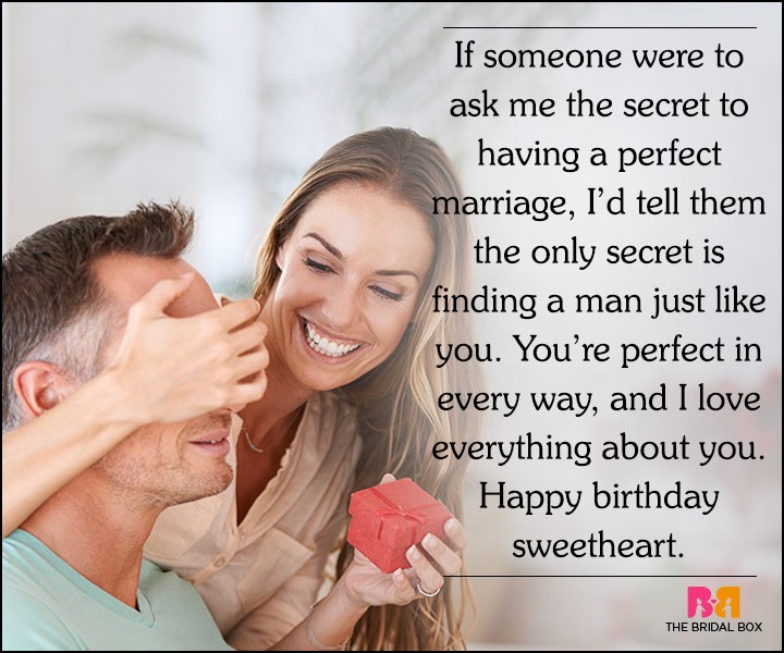 Love Quotes For Husband On His Birthday - A Man Just Like You