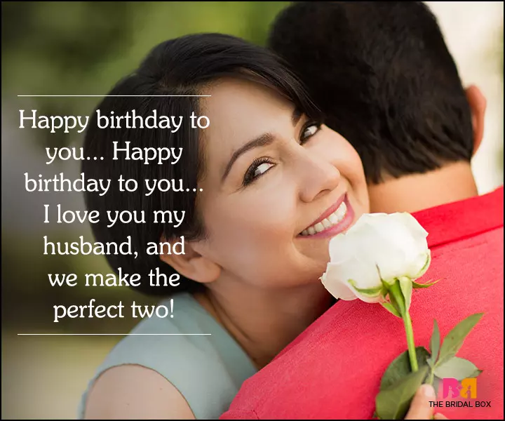 Love Quotes For Husband On His Birthday - The Perfect Two