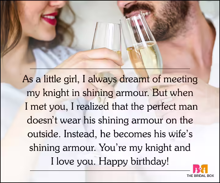 Love Quotes For Husband On His Birthday - My Knight In Armour Love Quotes For Husband On His Birthday - My Knight In Armour
