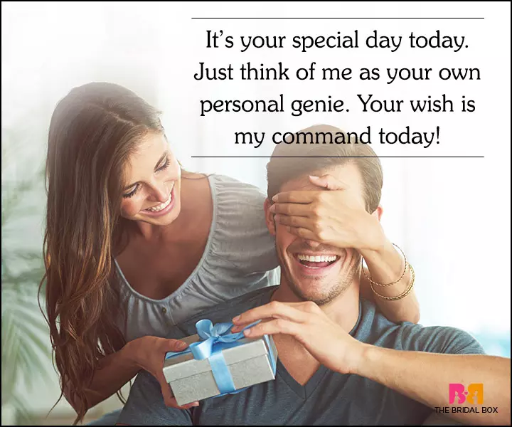 Love Quotes For Husband On His Birthday - Your Own Personal Genie