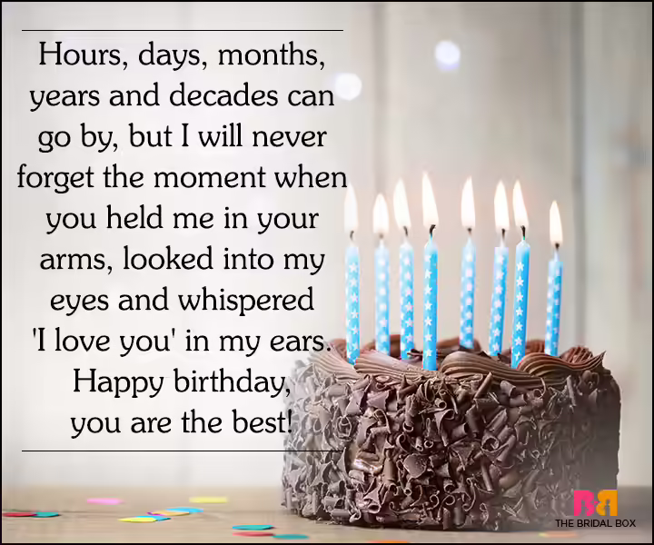 Love Quotes For Husband On His Birthday - I'll Never Forget Our Beginning Love Quotes For Husband On His Birthday - I'll Never Forget Our Beginning