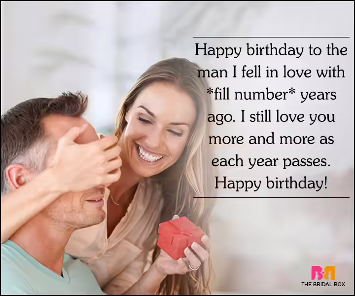 Love Quotes For Husband On His Birthday - I Still Love You More And More Love Quotes For Husband On His Birthday - I Still Love You More And More