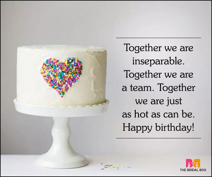 Love Quotes For Husband On His Birthday - We're A Team