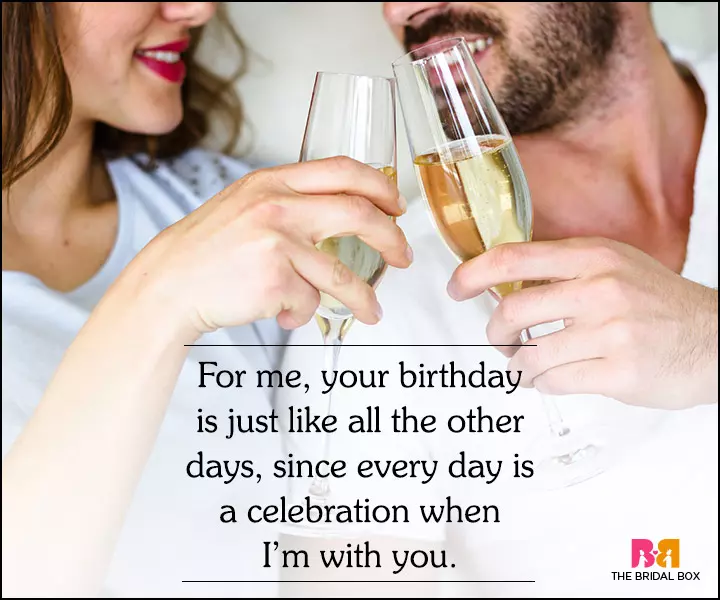 Love Quotes For Husband On His Birthday - Everyday Is A Celebration