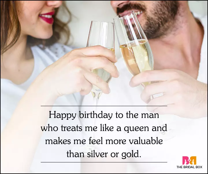 Love Quotes For Husband On His Birthday - The King