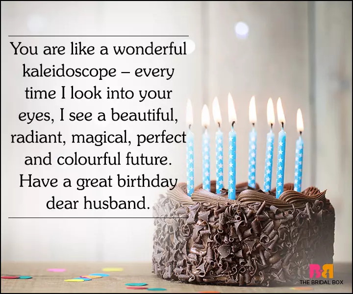 Love Quotes For Husband On His Birthday - My Crystal Ball