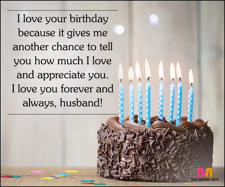 Love Quotes For Husband On His Birthday - Another Excuse To Say I Love You