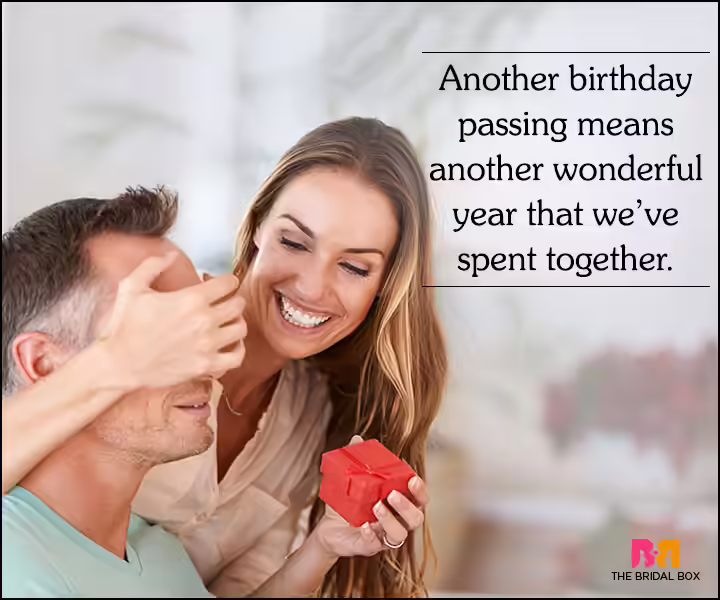 Love Quotes For Husband On His Birthday - Another Wonderful Year Love Quotes For Husband On His Birthday - Another Wonderful Year