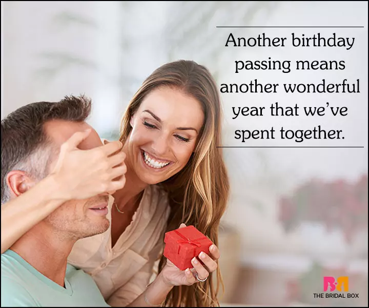 Love Quotes For Husband On His Birthday - Another Wonderful Year