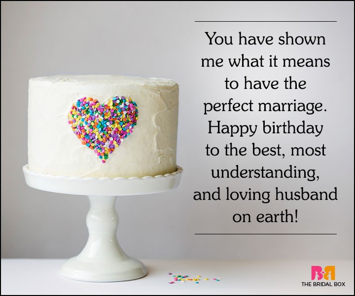 Love Quotes For Husband On His Birthday - The Perfect Marriage
