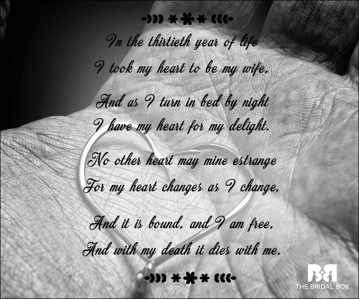 One Sided Love Poems - My Heart