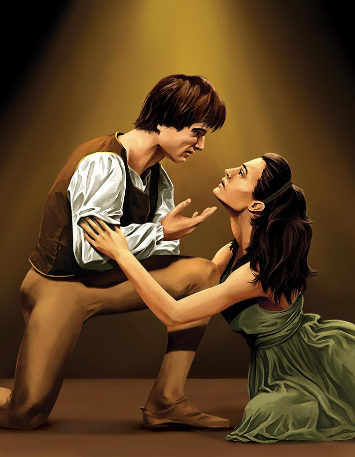 The Romeo And Juliet Love Story - What If It Be A Poison