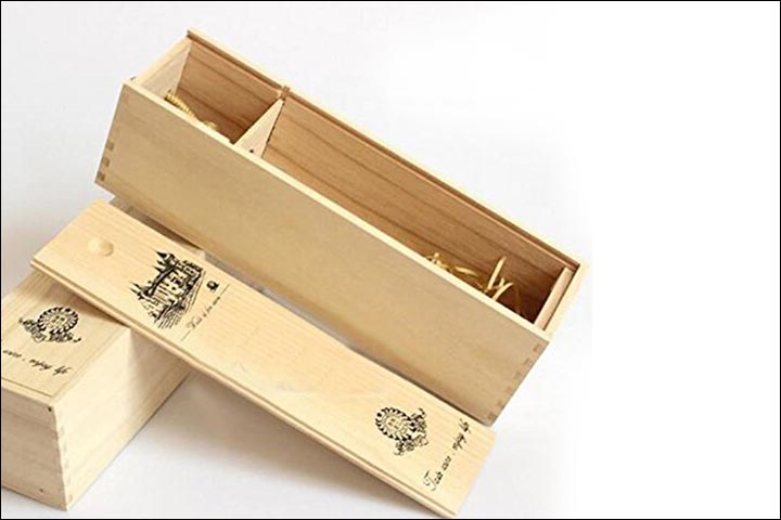 Wedding Gift - Wooden Wine Box