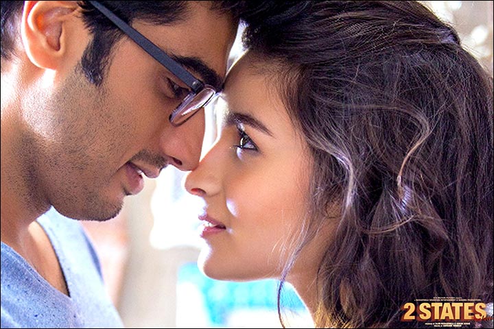Bollywood Love Story Movies - 2 States