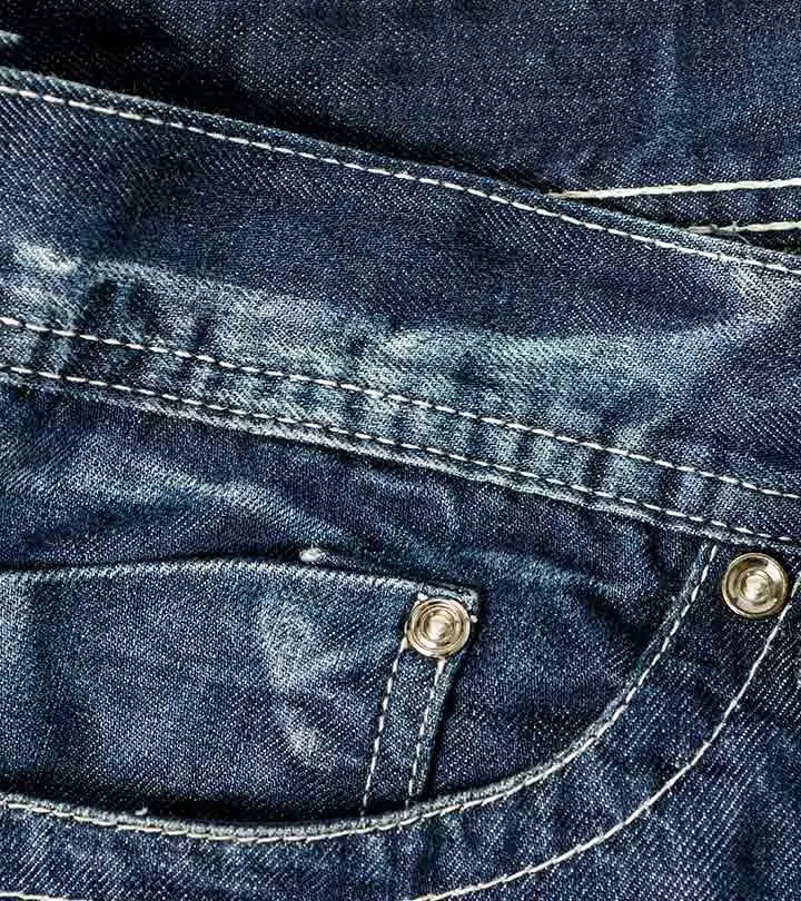 Noticed The Small Buttons On The Pockets Of Your Denims? They're There For A Reason