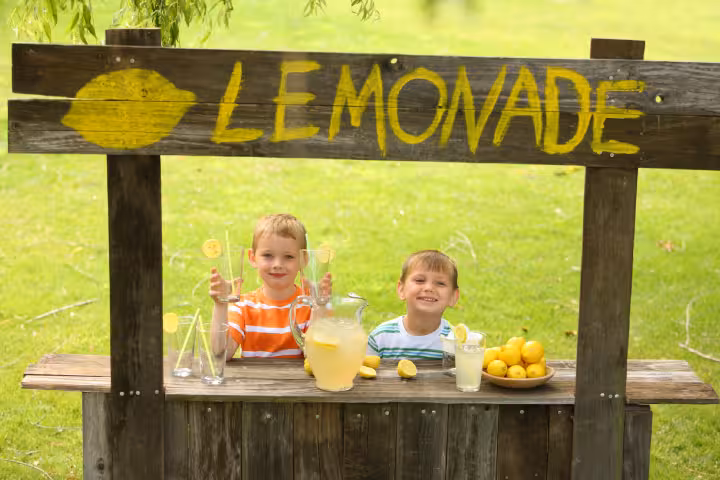 How To Make Lemonade For Kids