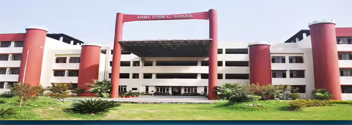 Army Public School, best schools in Chandigarh Army Public School, best schools in Chandigarh
