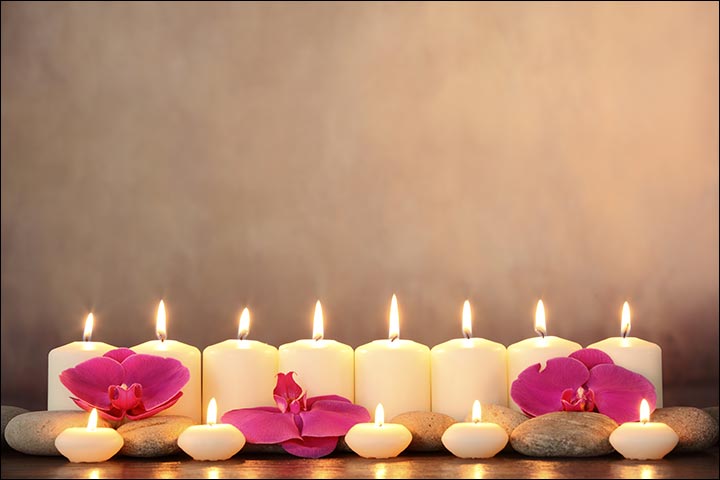 Valentine Gifts For Husband - Aromatic Candles