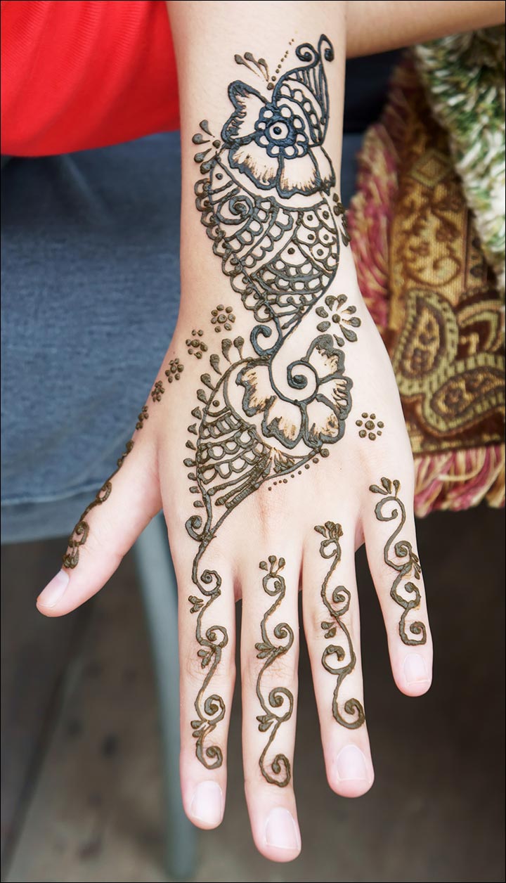 Mehndi Tattoo Designs - Back To The Roots
