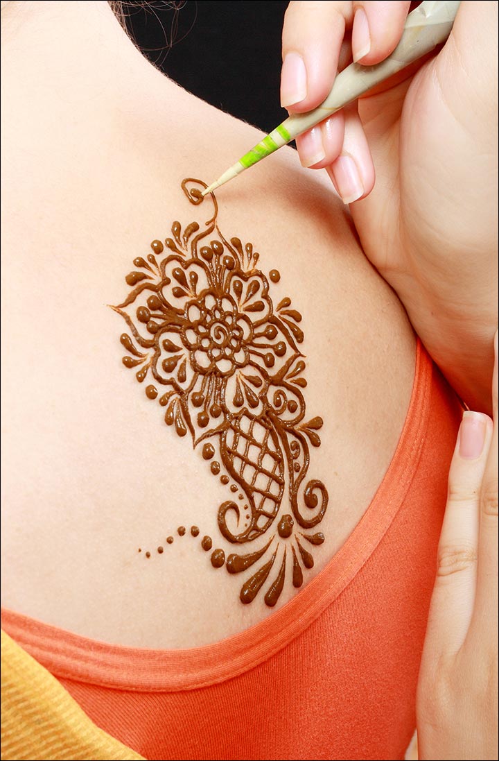 Mehndi Tattoo Designs - Backalicious