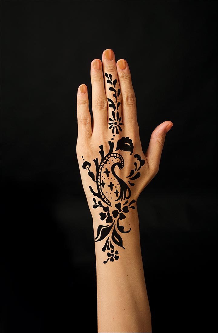 Mehndi Tattoo Designs - Bold And Beautiful