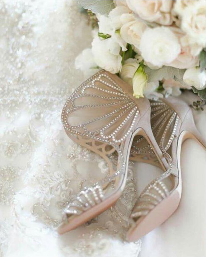 Jimmy Choo Wedding Shoes - Butterfly Fly Away