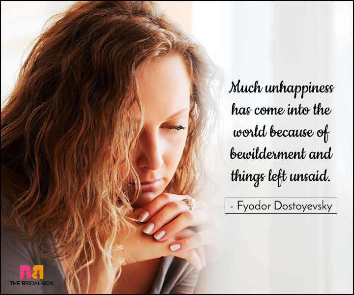 15 Confused Love Quotes: Coz Love is Chaos And Disaster