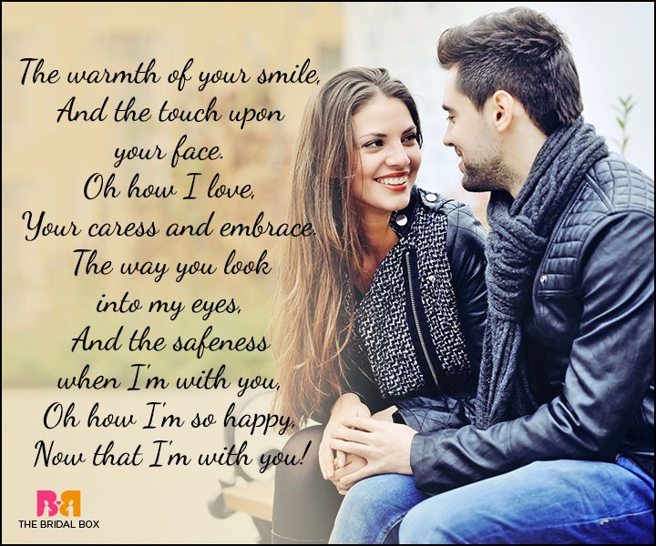 Cute Love Poems - The Way You Look