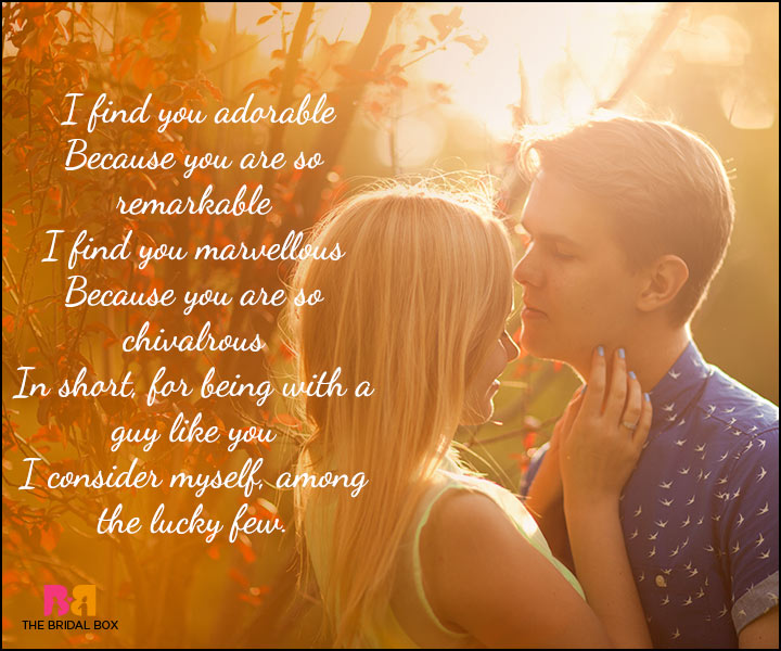 Cute Short Love Poems Quotes