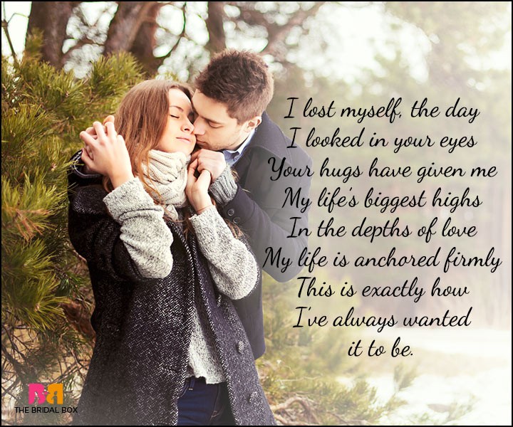 Cute Love Poems - My LIfe's Biggest Highs