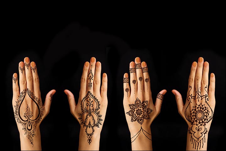 Mehndi Tattoo Designs - Delicate Darlings
