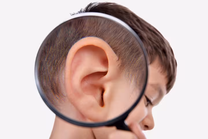 Ear Infection In Children