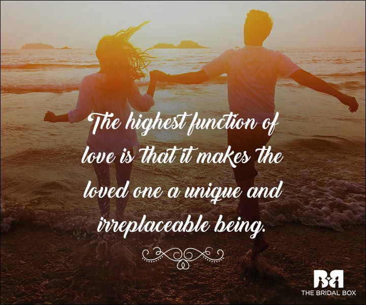 Emotional Love Quotes The Highest Function
