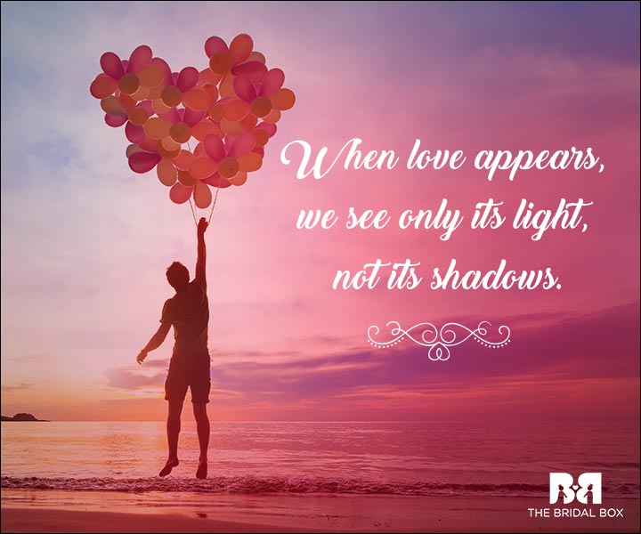 Emotional Love Quotes Light And Shadows