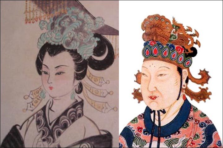Passionate Love Stories - Emperor Gaozong And Wu Zeitan