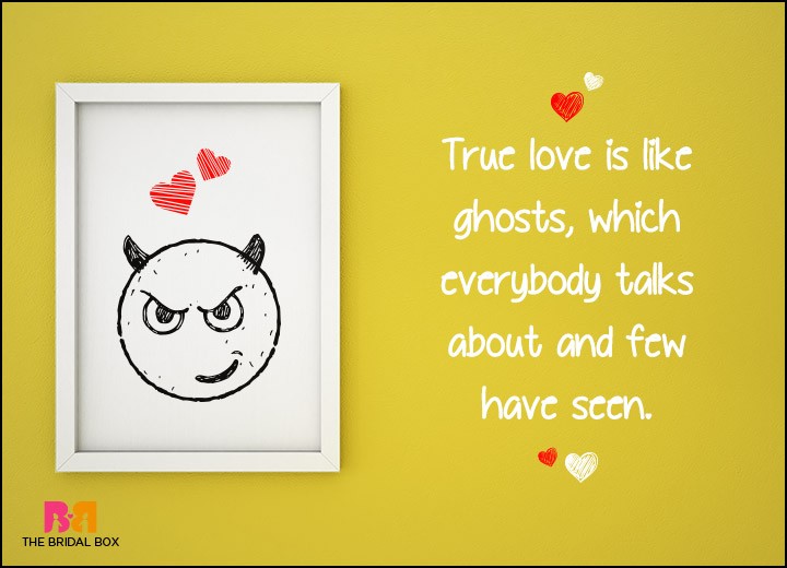 Funny Love SMS - Ghosts