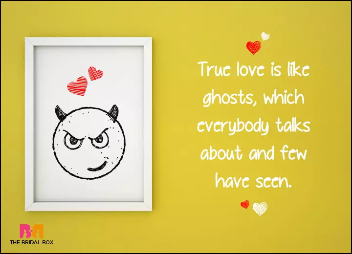 Funny Love SMS - Ghosts